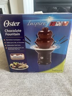 New Oster Chocolate Fountain 