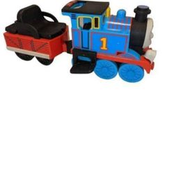 Thomas The Train Ride-On Train with Lights and Sounds and Brand New Battery