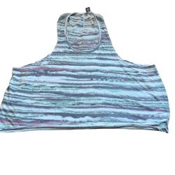Roxy Striped Halter Swim Top