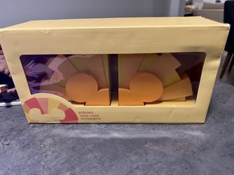 Disney Parks Mickey Mouse Sunshine Icon Bookends