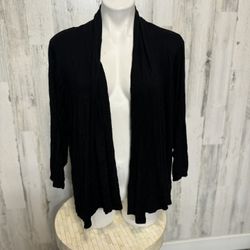 Black Cardigan 