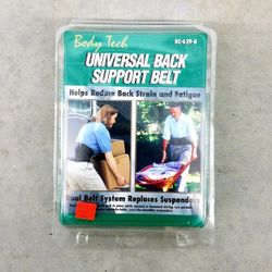 Body Tech Universal Back Support Belt