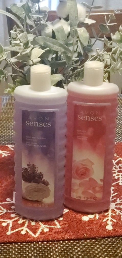 Avon Senses Bubble Bath