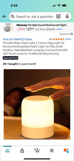 Kanffer Night Light