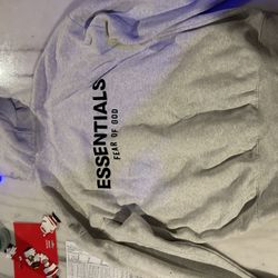 Grey Essential Hoodie