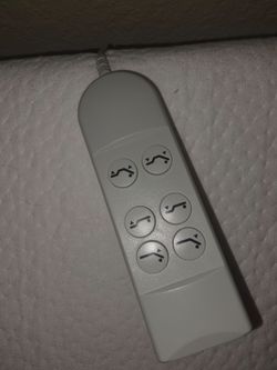 Full size adjustable remote bed