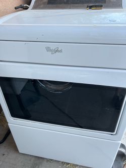 Whirlpool electric dryer