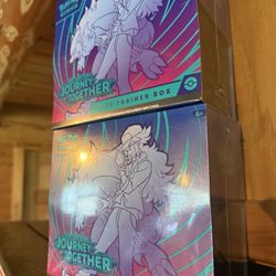 Pokemon Scarlet And Violet Journey Together Elite Trainer Box 