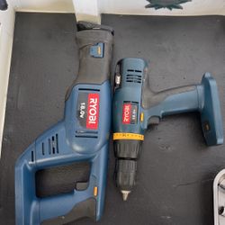 Ryobi Tools 