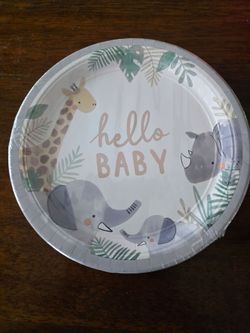 Baby Shower Party Accessories