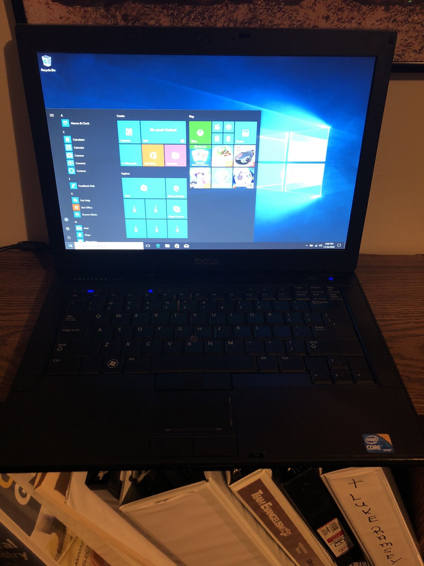 Dell Laptop Latitude E 6410 With Windows 10