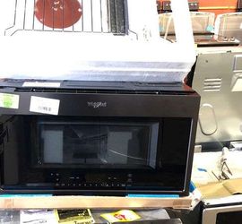 Brand New Whirlpool Over The Range Microwave (Model:WMH78019HV) 3AQ