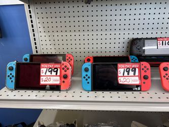 Nintendo Switch Stock