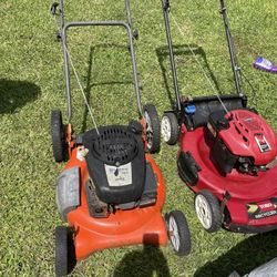 2 Mowers