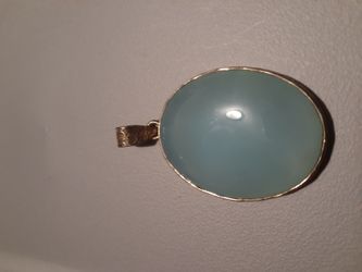Crystal pendant