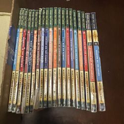Magic Treehouse Books (20), 1-8, 17-24, 27, 29 and Merlin Missions Series 17 & 25