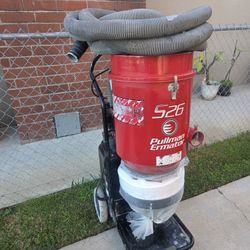 S26 Hepa Dust Extractor Vacuum 