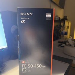FE 50-150mm F2 GM