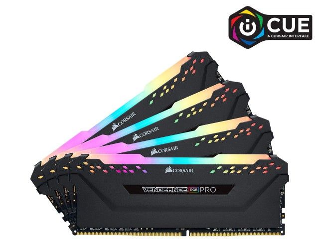 BEST CORSAIR RAM, (2x16GB) Vengeance RGB Pro + Enhancement Kit (2x0GB)