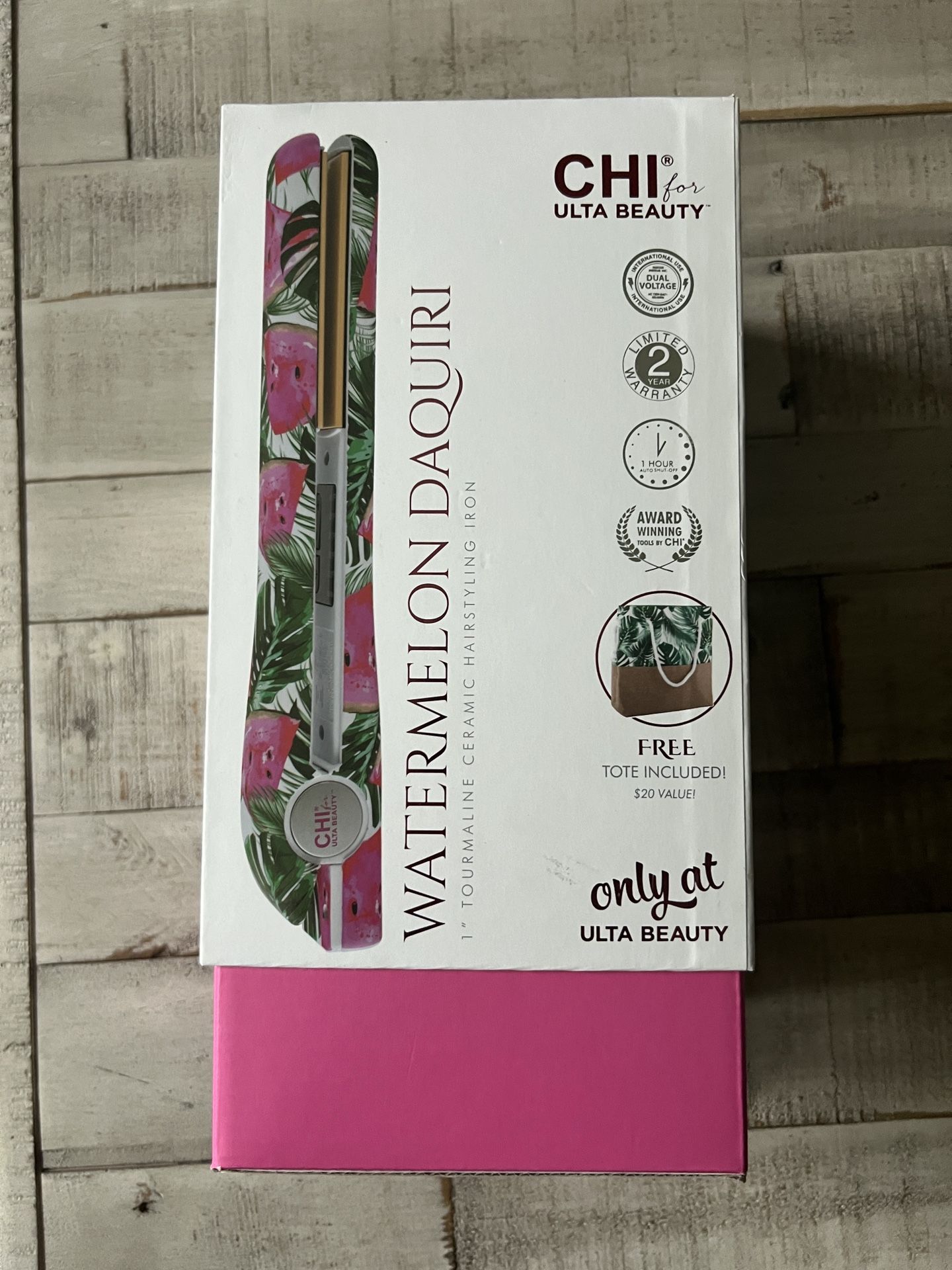 Chi Watermelon Daiquiri 1” Iron