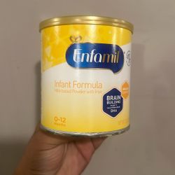 Enfamil Instant formula.
