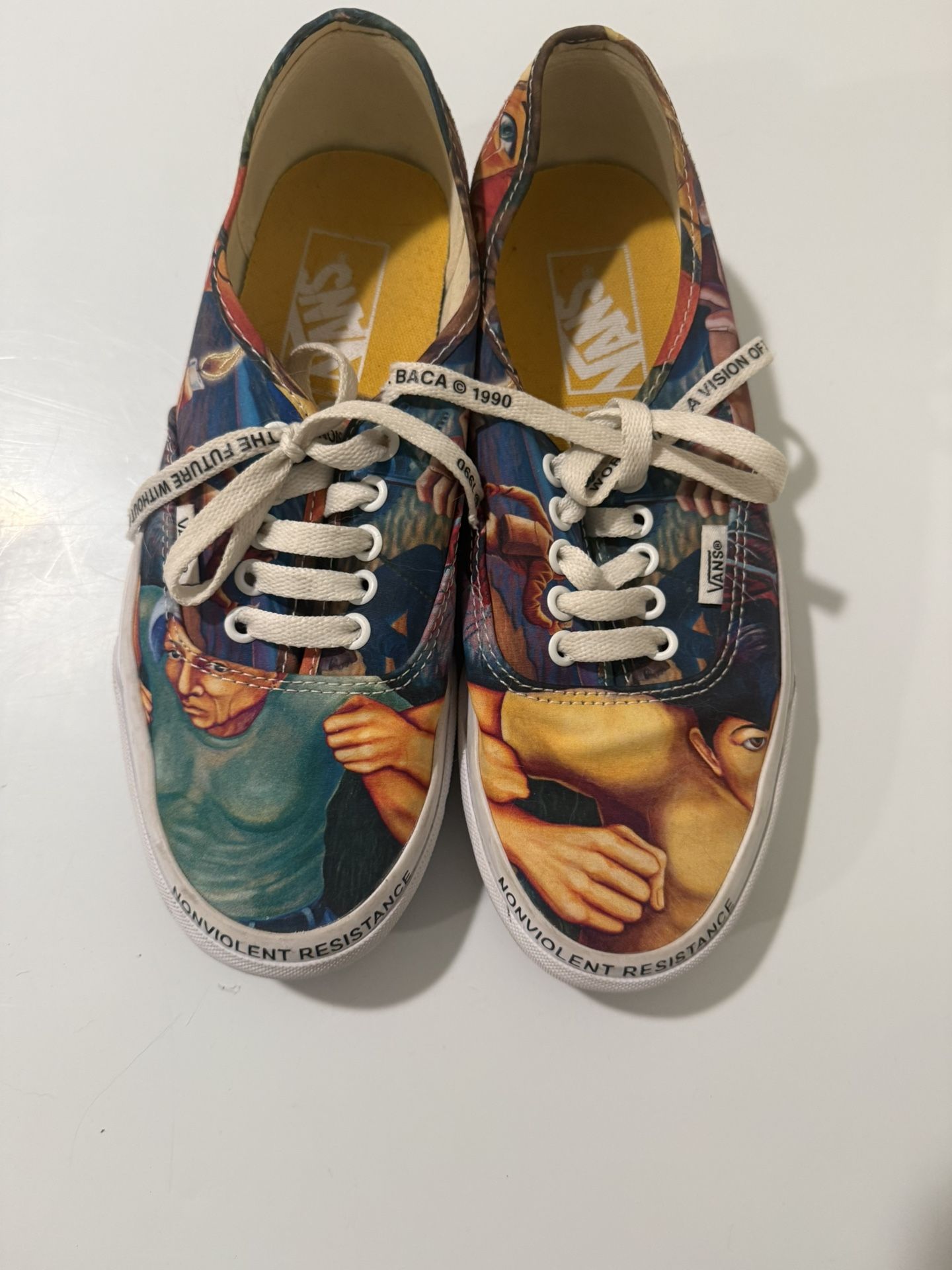 VANS x MOCA Judy Baca Authentic