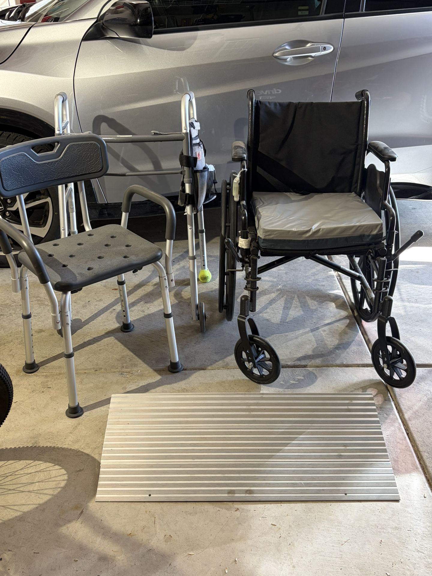 Wheelchair and other home needs