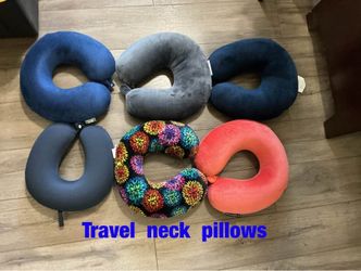 Travel neck pillows - $10 each