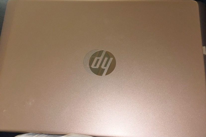 Rose Gold Hp Laptop