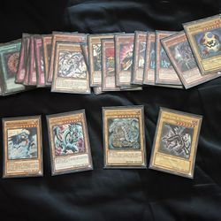 Yu-Gi-Oh Trading Cards