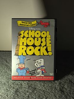 DVD school house rock