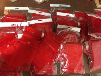 264 small red bags