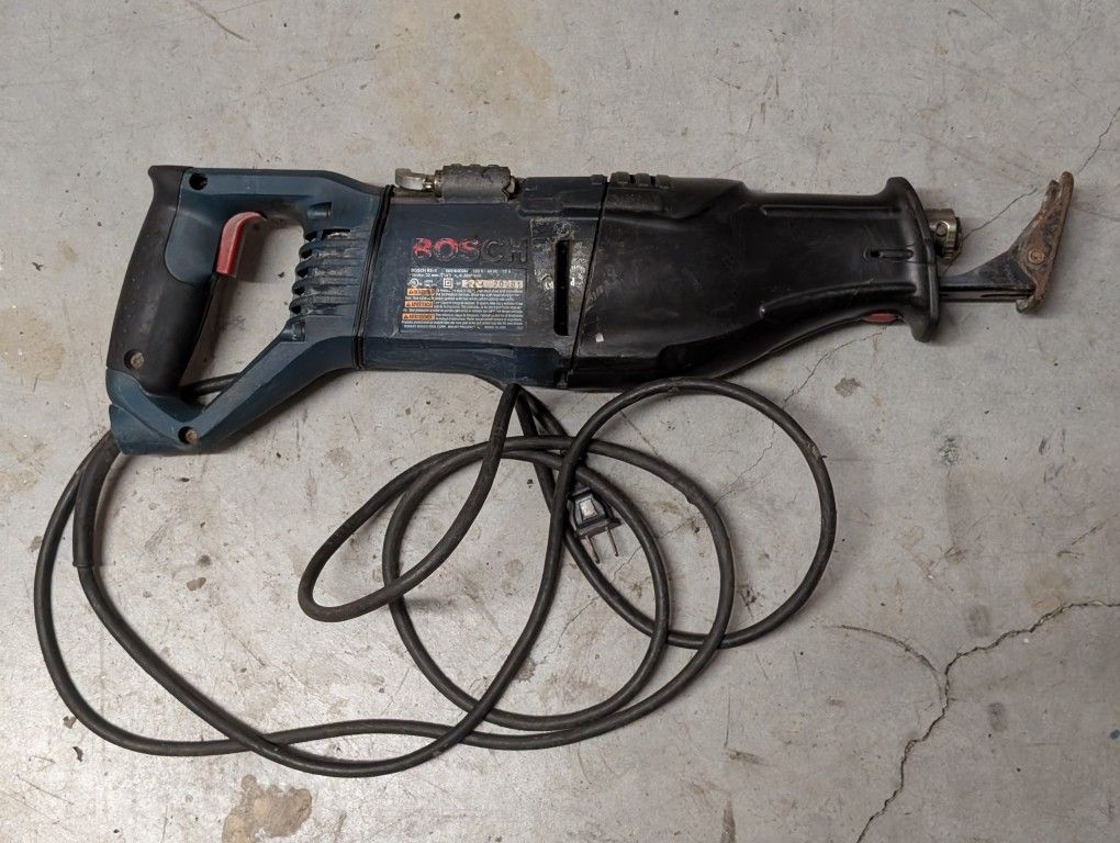  Bosch RS15 Corded Reciprocating Saw - Fully Functional
