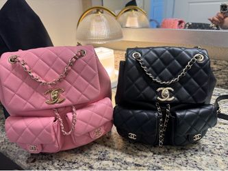 chanel duma backpack bag