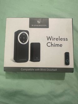 Wasserstein Wireless Chime for Blink Doorbell