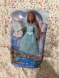 the little mermaid doll