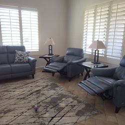 Loveseat and Power Recliners