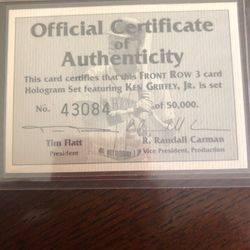 Signed ken Griffey jr. Framed jerseys for Sale in Riverside, CA - OfferUp