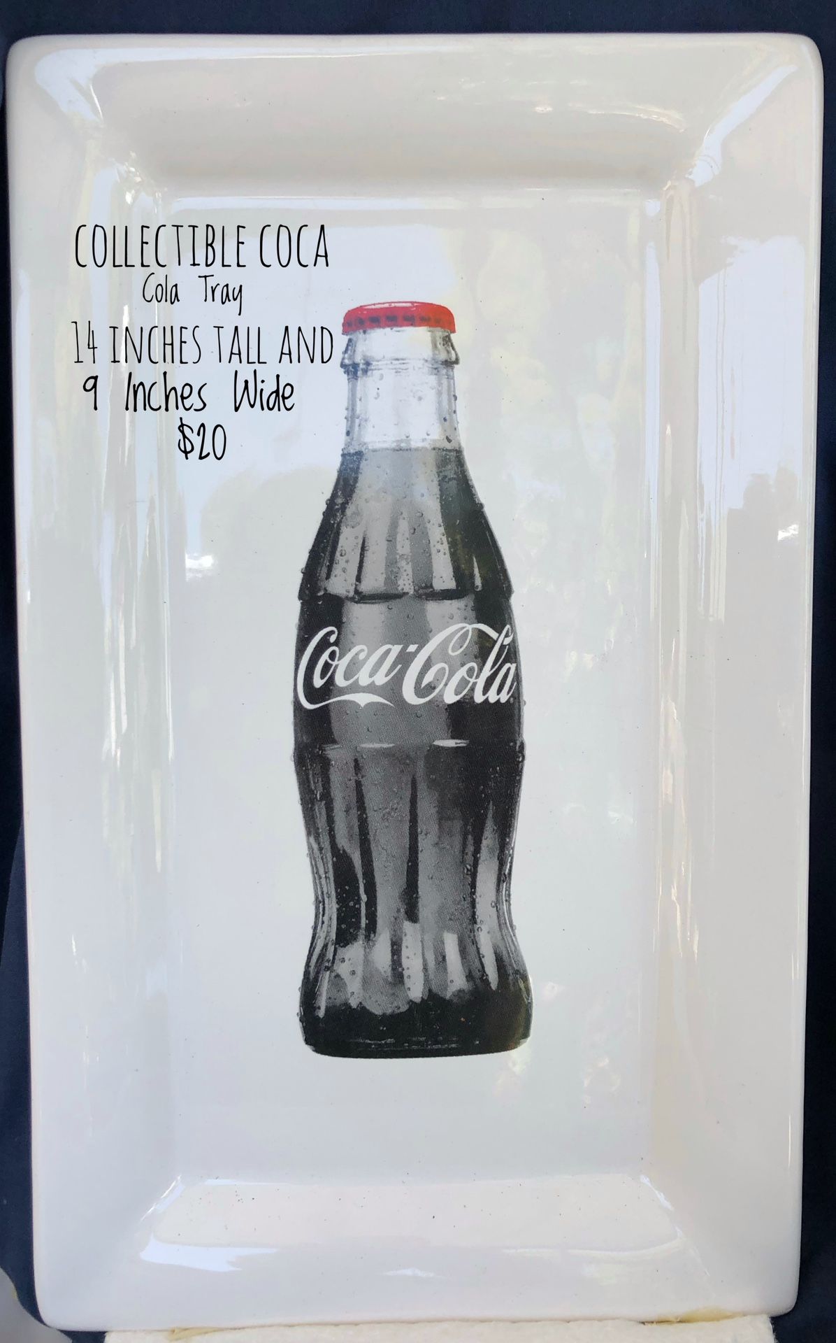 Collectible Coca Cola Tray $20 See Description In The Land Park Area Cash App Zelle And Cash Accepted