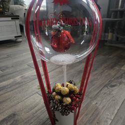 Christmas Custom Gift Basket 