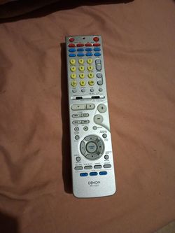 Denon rc 1001 controll