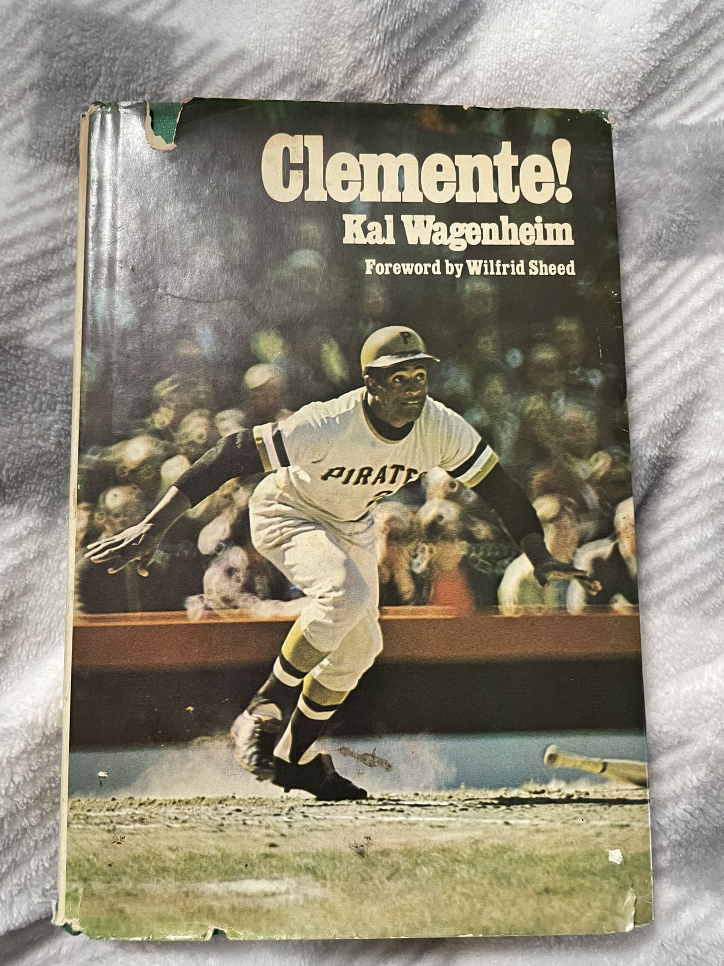 Signed Clemente Book 