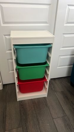 IKEA storage combination with box
