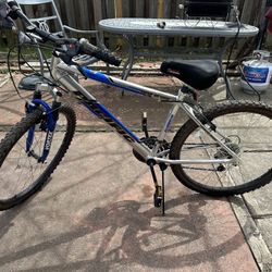 26 In Aluminum Mountain Bike