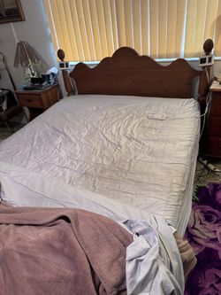 Queen Bed With Adjustable Frame