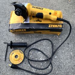 DEWALT 20V MAX XR Cordless Brushless 4.5 in. Slide Switch Small Angle Grinder with Kickback Brake (Tool Only)