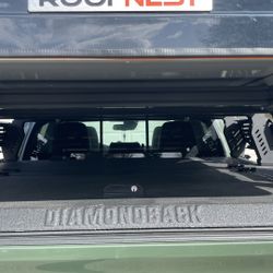 diamondback cover and uptop overland bedracks