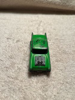 Vintage 1993 Hot Wheels Green Alligator 1957 Chevy Hot Rod