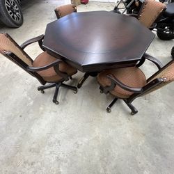 Poker Table With Chair 
