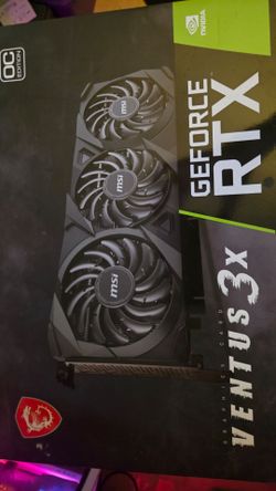MSI GEFORCE 3060 TI  VETUS 3X
